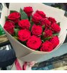 Букет из 15 красных роз