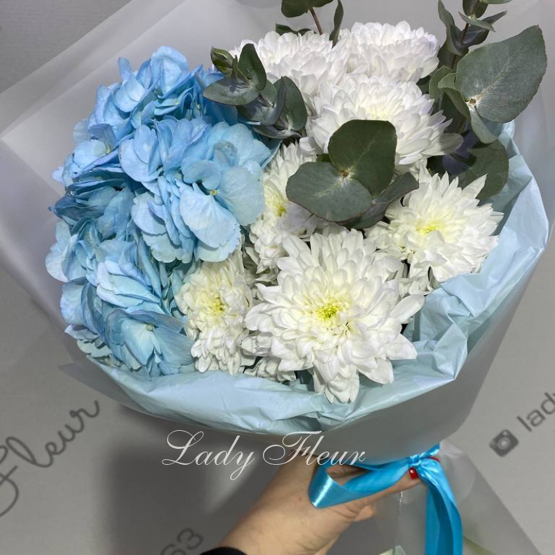 Небесные цветы 1