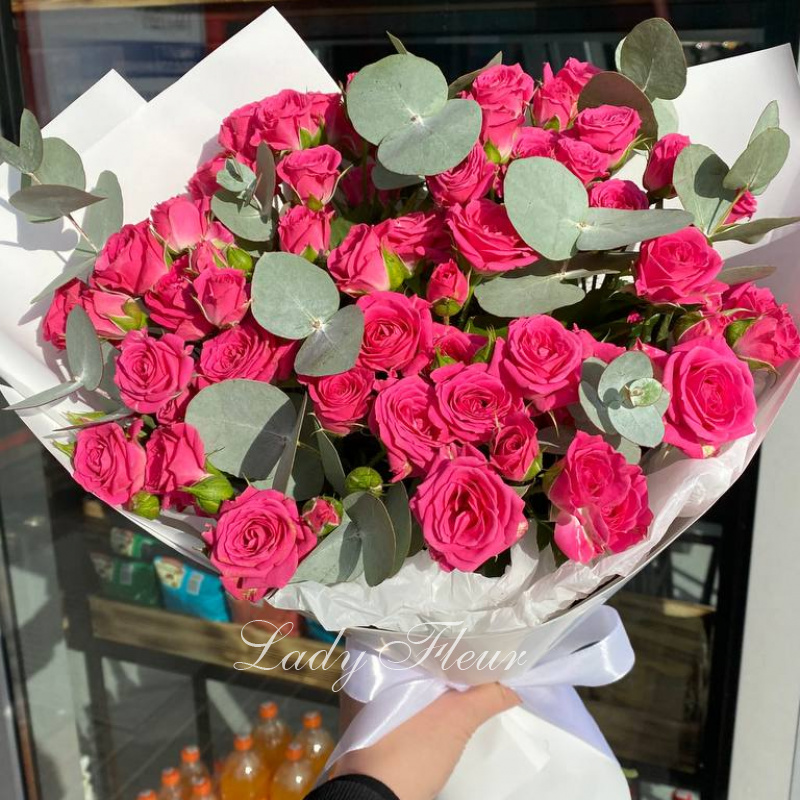 Розовый взрыв счастья