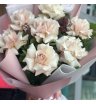 Монобукет из розовых роз «Влюбленность»