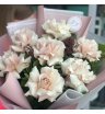 Монобукет из розовых роз «Влюбленность» 2