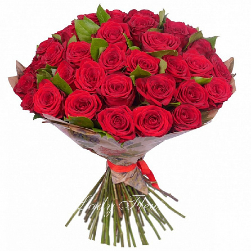 Букет роз «Самой любимой»